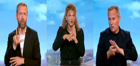 French Sign Language (LSF)